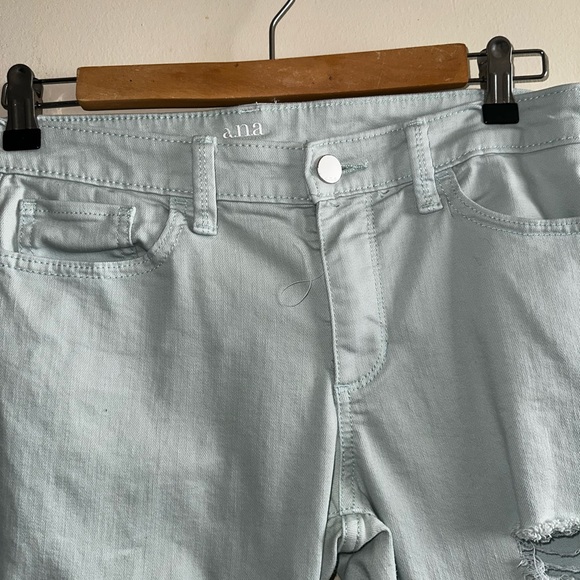 A.N.A. Skinny Ankle Jeans size 6 - Picture 6 of 7